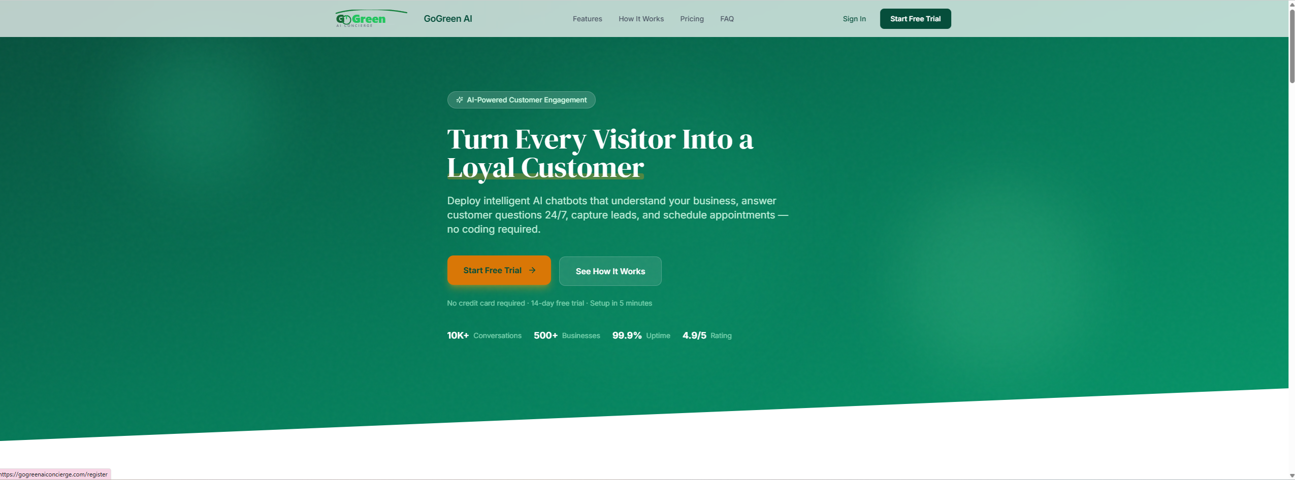 Go Green AI Concierge