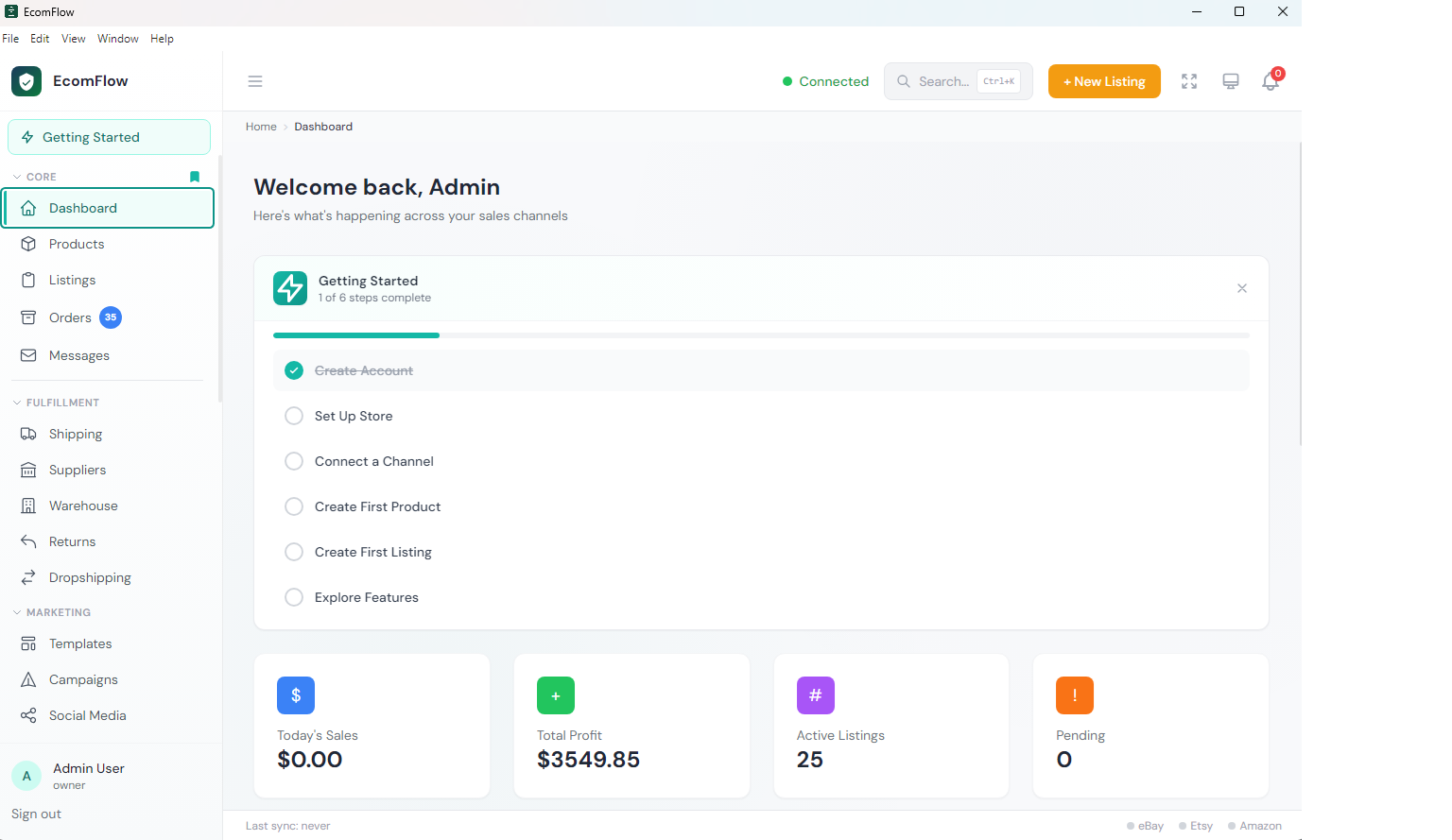 GoGreen Seller AI screenshot
