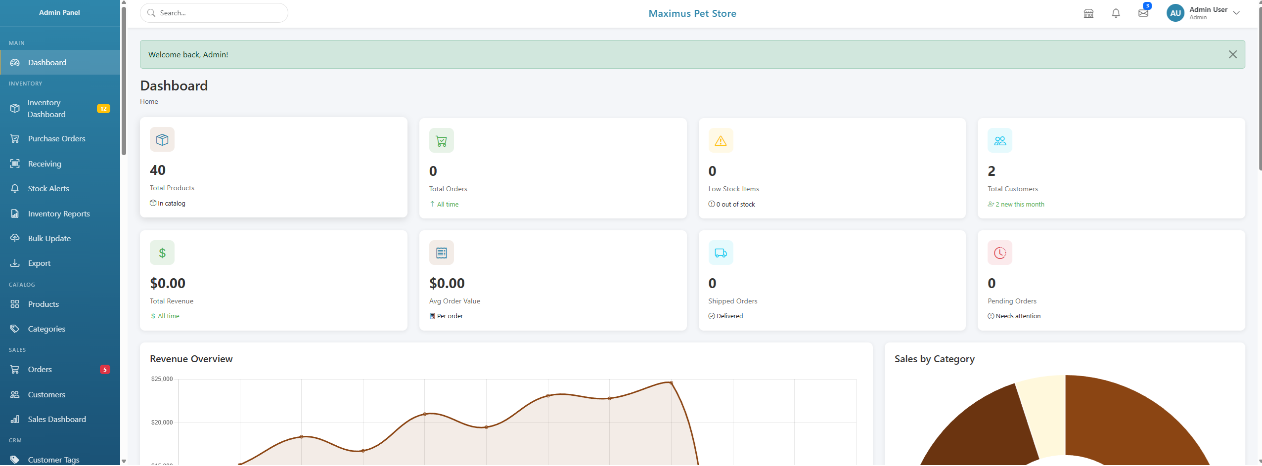 Admin Panel