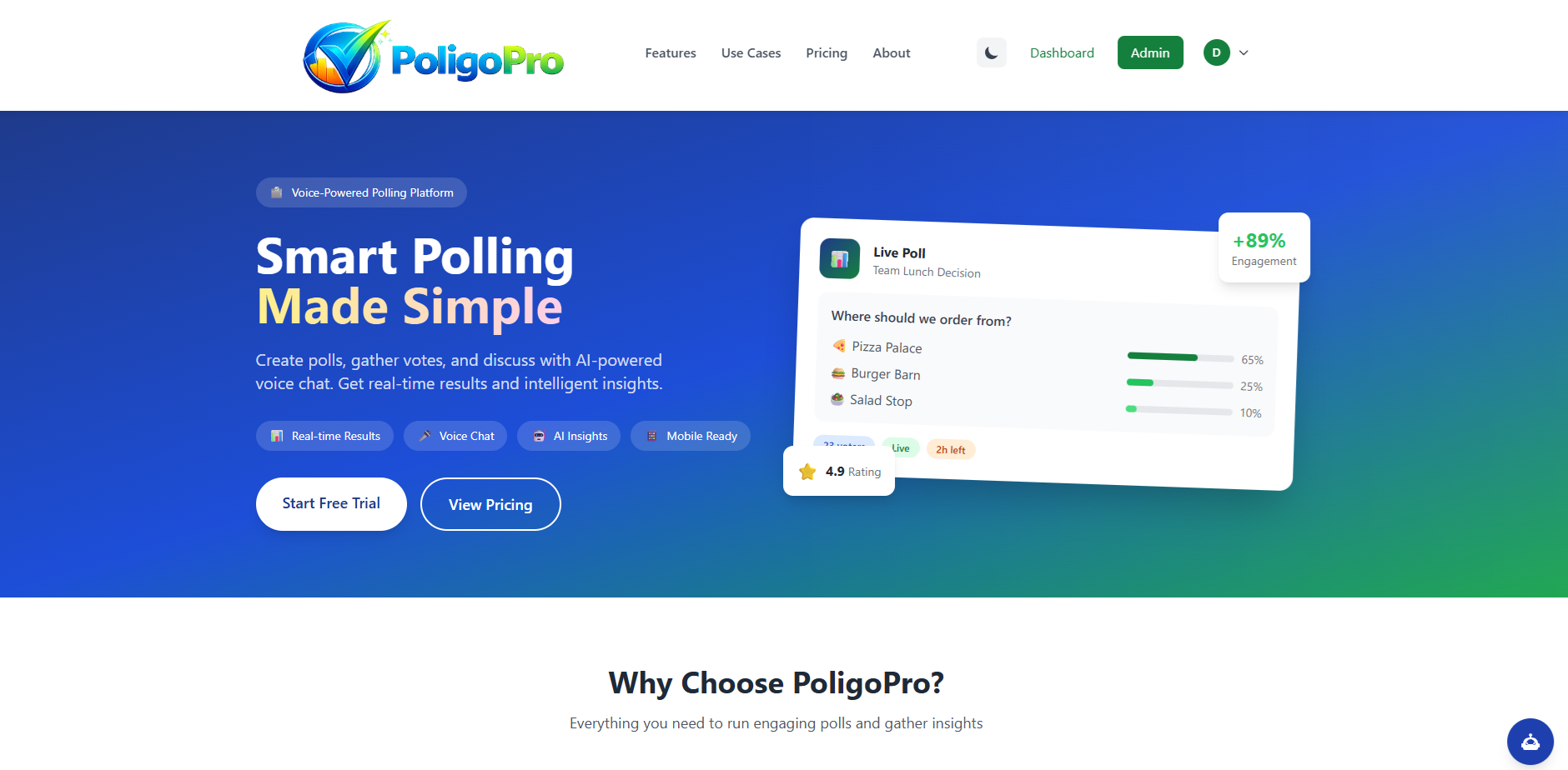 PoligoPro Frontend